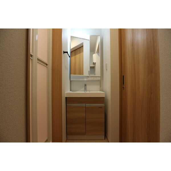 Grandtic Smart 山王　名古屋市賃貸　仲介手数料無料の洗面所