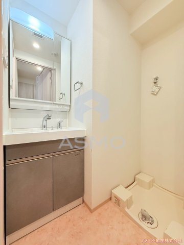 【洗面所】 | レシオス大阪城SOUTH | 同マンション別部屋　参考写真