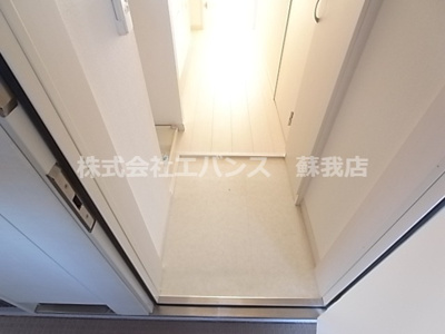 【玄関】 | リブリ・クレール蘇我壱号館