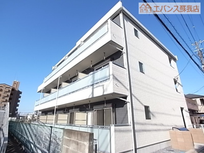 【外観】 | リブリ・クレール蘇我壱号館 | 外観は落ち着いています