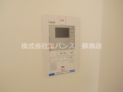 【セキュリティ】 | リブリ・クレール蘇我壱号館