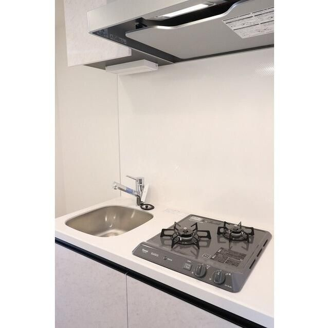 Ｃｒａｎｅ　Ｃｏｕｒｔ　Ｔｓｕｒｕｍｉのキッチン