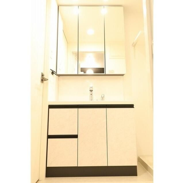 Ｃｒａｎｅ　Ｃｏｕｒｔ　Ｔｓｕｒｕｍｉの洗面所