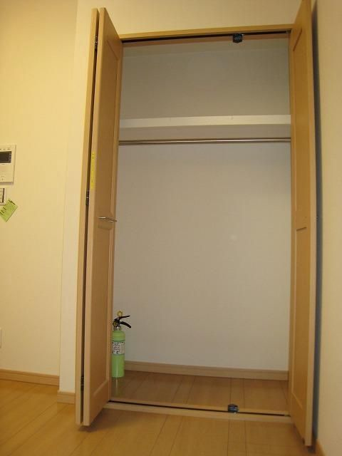 グランアセット早稲田の収納
