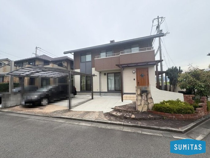 松山市青葉台の中古一戸建