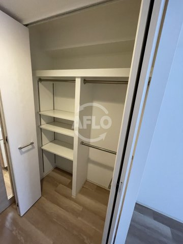 アーバネックス本町の収納|アーバネックス本町　クロゼット