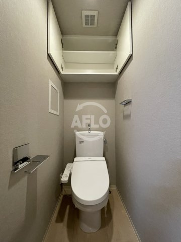 アーバネックス本町のトイレ|アーバネックス本町　温水洗浄便座