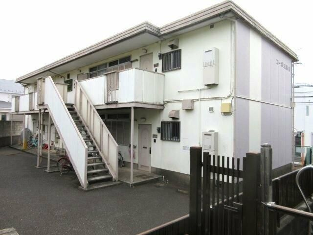 コーポ三晃Ｂの外観