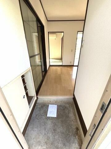 コーポ三晃Ｂの玄関