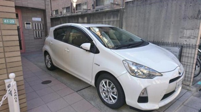 【駐車場】 | ラルジュ中野