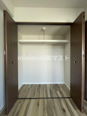 ウェルホームズ住吉大社の収納