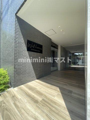 ウェルホームズ住吉大社のエントランス