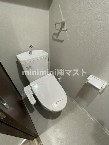 ウェルホームズ住吉大社のトイレ