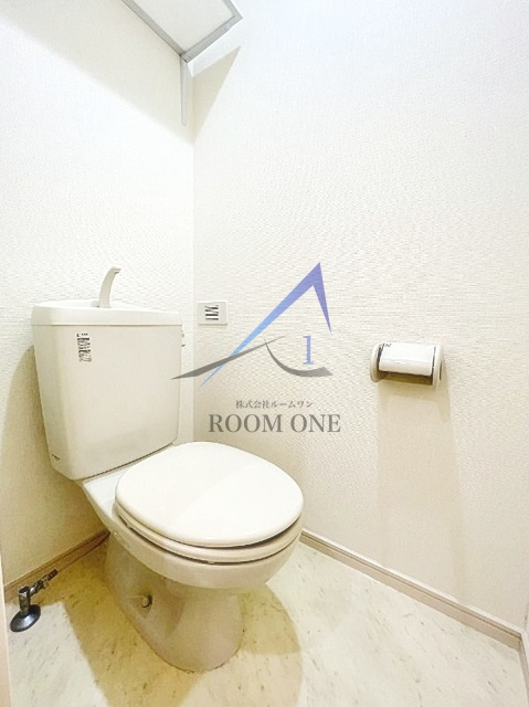 ロワジール千石のトイレ|トイレです。