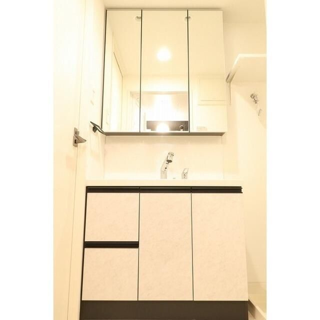 Ｃｒａｎｅ　Ｃｏｕｒｔ　Ｔｓｕｒｕｍｉの洗面所