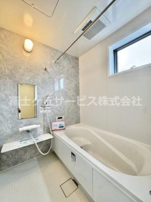 【浴室】 | 豊橋市芦原町 58-2期 新築一戸建て 1号棟 | お風呂で日々の疲れを落としましょう