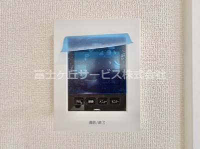 【セキュリティ】 | 豊橋市芦原町 58-2期 新築一戸建て 1号棟 | TVインターフォンです