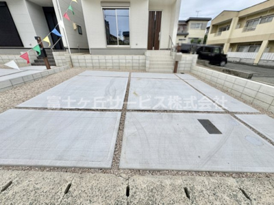 【駐車場】 | 豊橋市芦原町 58-2期 新築一戸建て 1号棟 | 駐車スペースもあります
