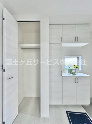 【収納】 | 豊橋市芦原町 58-2期 新築一戸建て 1号棟 | たっぷりとした収納スペースです