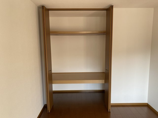 フロットハイムⅠの収納|大きなスペースがあり、収納には困りません