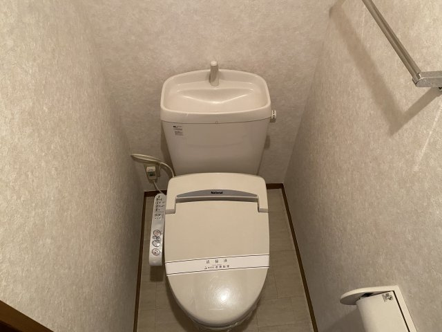 フロットハイムⅠのトイレ|清潔感のあるトイレです