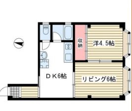鈴蘭台南町2丁目マンションの間取り