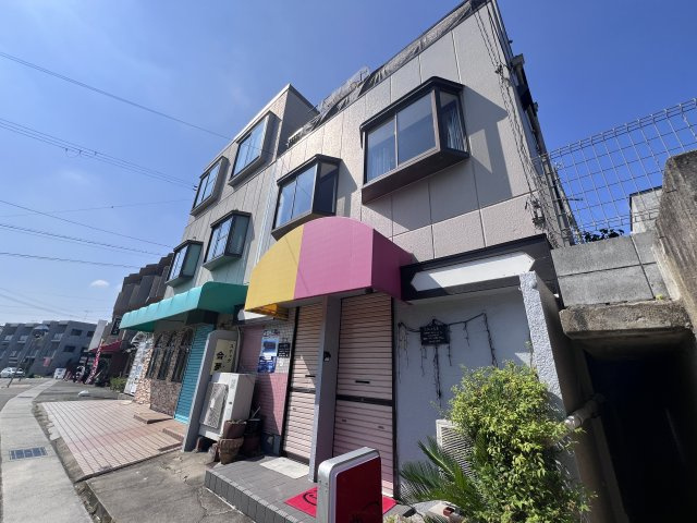 鈴蘭台南町2丁目マンションの外観