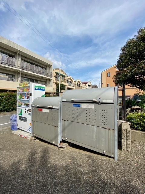 サンテラスのその他共用部分|★敷地内ゴミ置場★