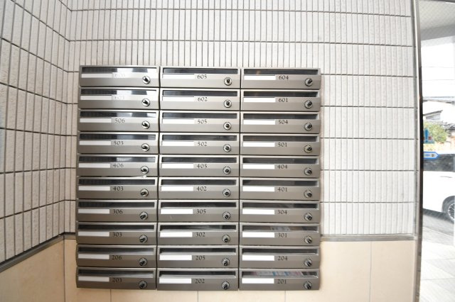 コンフォート・スクエア安部山のその他共用部分