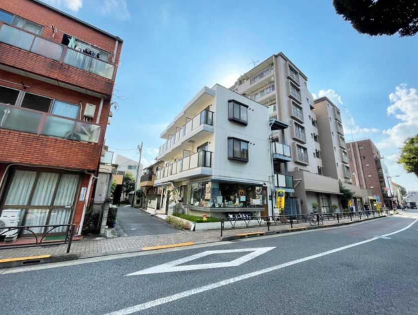 グリーンハウス　駅近　オール電化　礼金0の外観