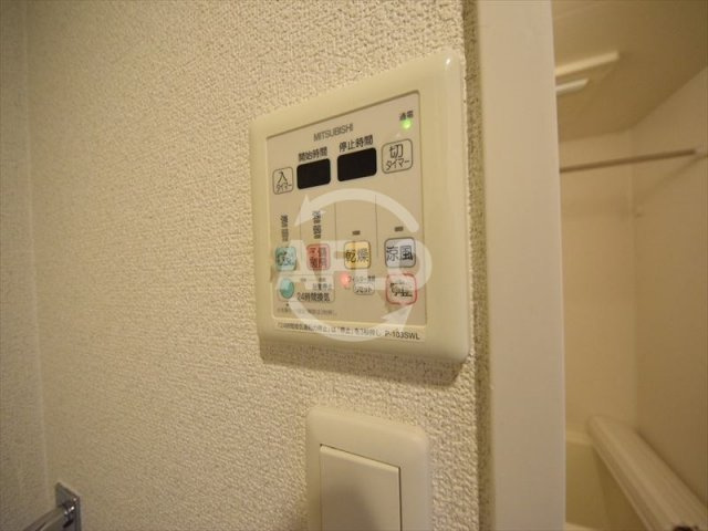 エス・キュート上本町イーストの設備|エス・キュート上本町イースト　浴室暖房乾燥機