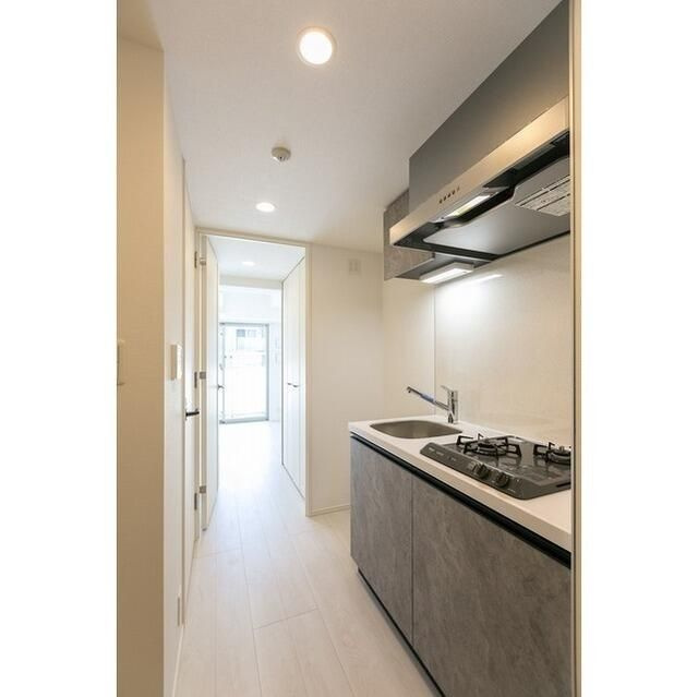 Ｃｒａｎｅ　Ｃｏｕｒｔ　Ｔｓｕｒｕｍｉのキッチン