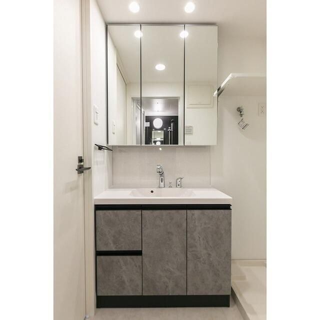 Ｃｒａｎｅ　Ｃｏｕｒｔ　Ｔｓｕｒｕｍｉの洗面所