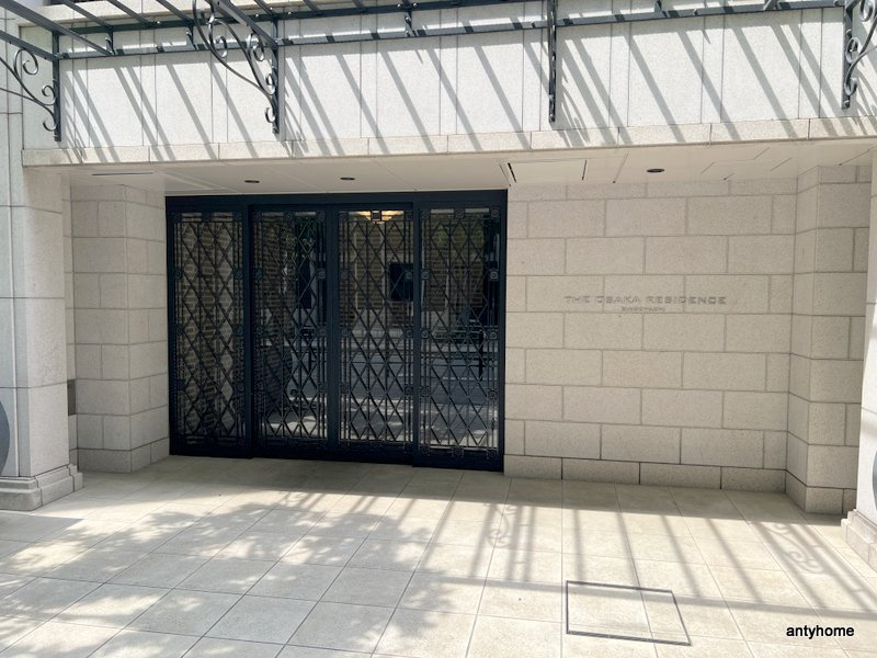 ザ・大阪レジデンス備後町　仲介手数料無料のエントランス