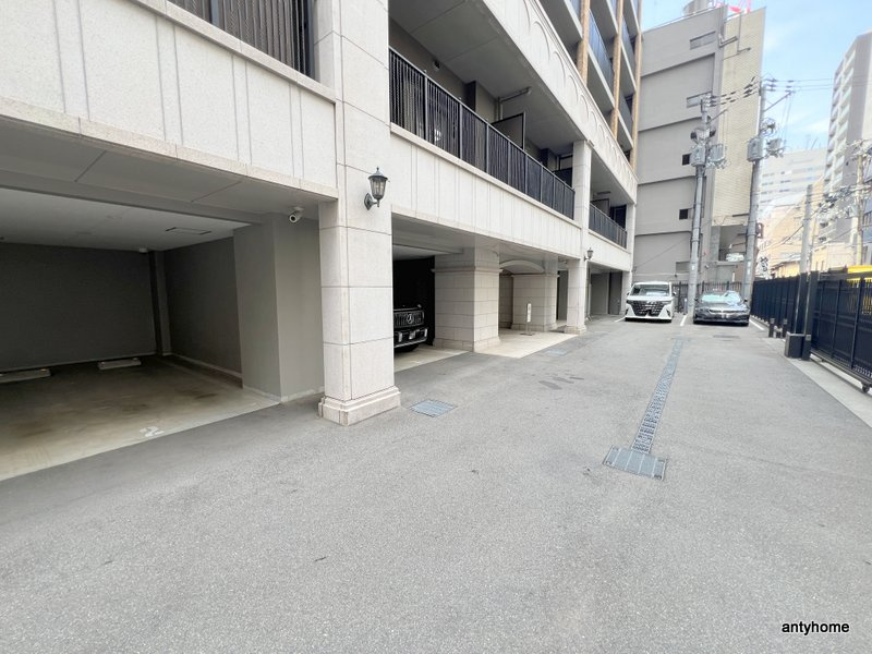 ザ・大阪レジデンス備後町　仲介手数料無料の駐車場