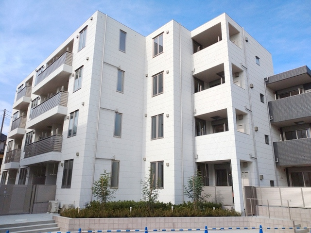 （シニア限定）ヘーベルヴィレッジ高野台の外観|旭化成施工シニア向け賃貸住宅「ヘーベルＶｉｌｌａｇｅ」