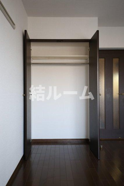 練馬区高野台４丁目の賃貸マンションの収納
