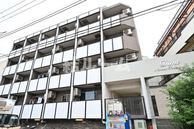 練馬区高野台４丁目の賃貸マンションの外観
