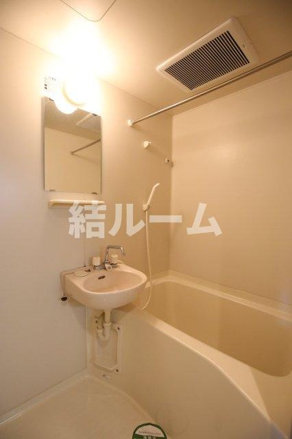 練馬区高野台４丁目の賃貸マンションの浴室