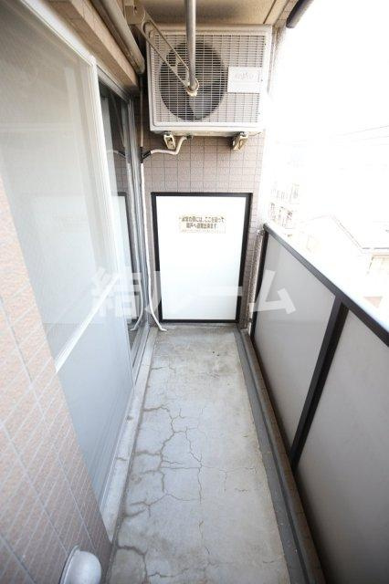 練馬区高野台４丁目の賃貸マンションのバルコニー
