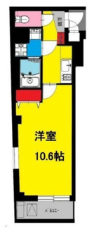 【間取り】 | ｂ’ＣＡＳＡ西日暮里 | 間取りです。