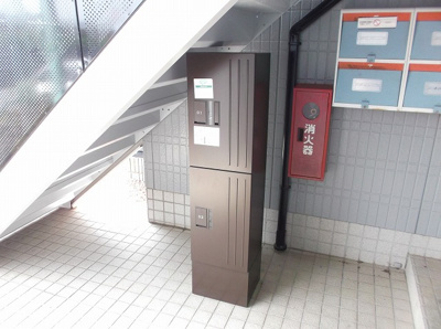【その他共用部分】 | スカイハイツ Ｂ | 宅配ボックス