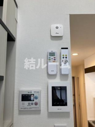 板橋区上板橋３丁目のアパートのセキュリティ