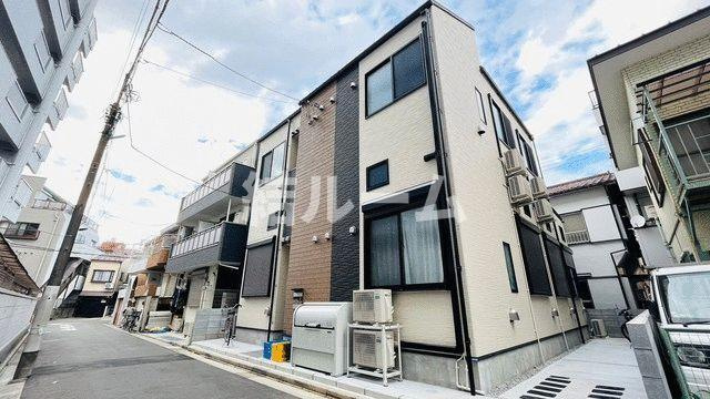 板橋区上板橋３丁目のアパートのその他共用部分
