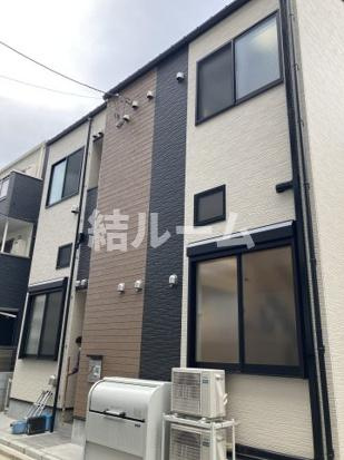 板橋区上板橋３丁目のアパートの外観