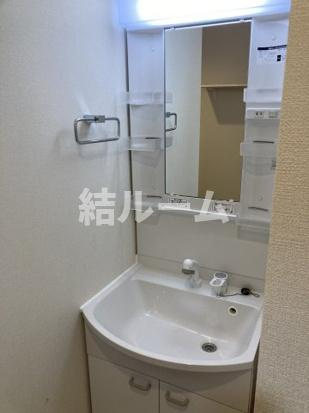 板橋区上板橋３丁目のアパートの洗面所