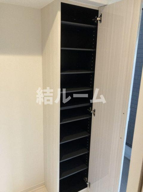 板橋区上板橋３丁目のアパートの玄関