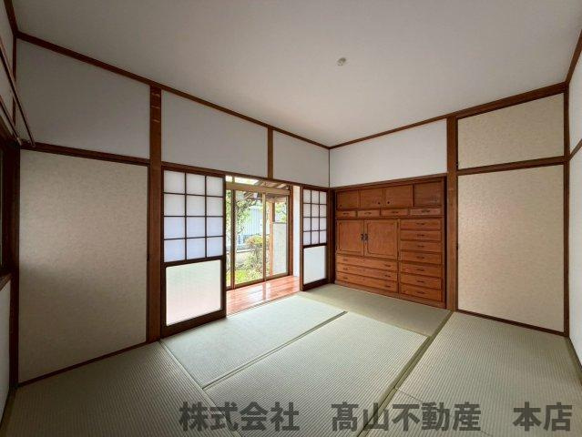 宗像市土穴１丁目の一戸建ての和室