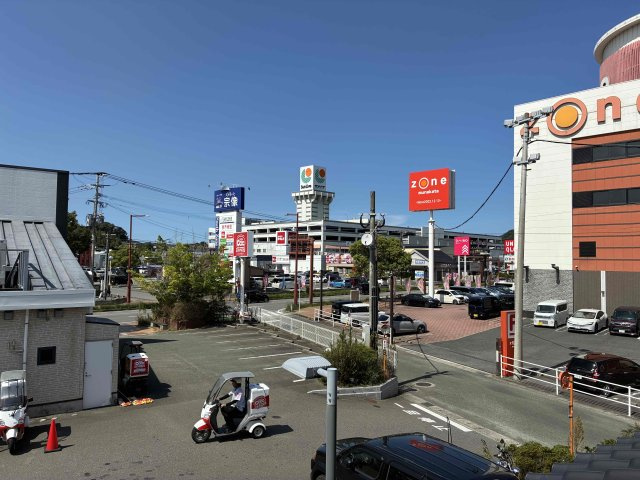 宗像市土穴１丁目の一戸建ての展望