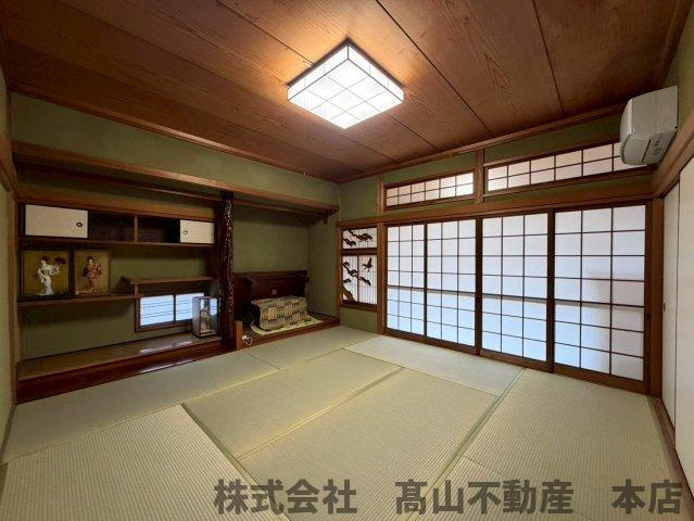 宗像市土穴１丁目の一戸建ての和室